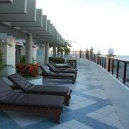 Flat Vista Mar No Meireles Na Beira Mar De Fortaleza 905 외부 사진
