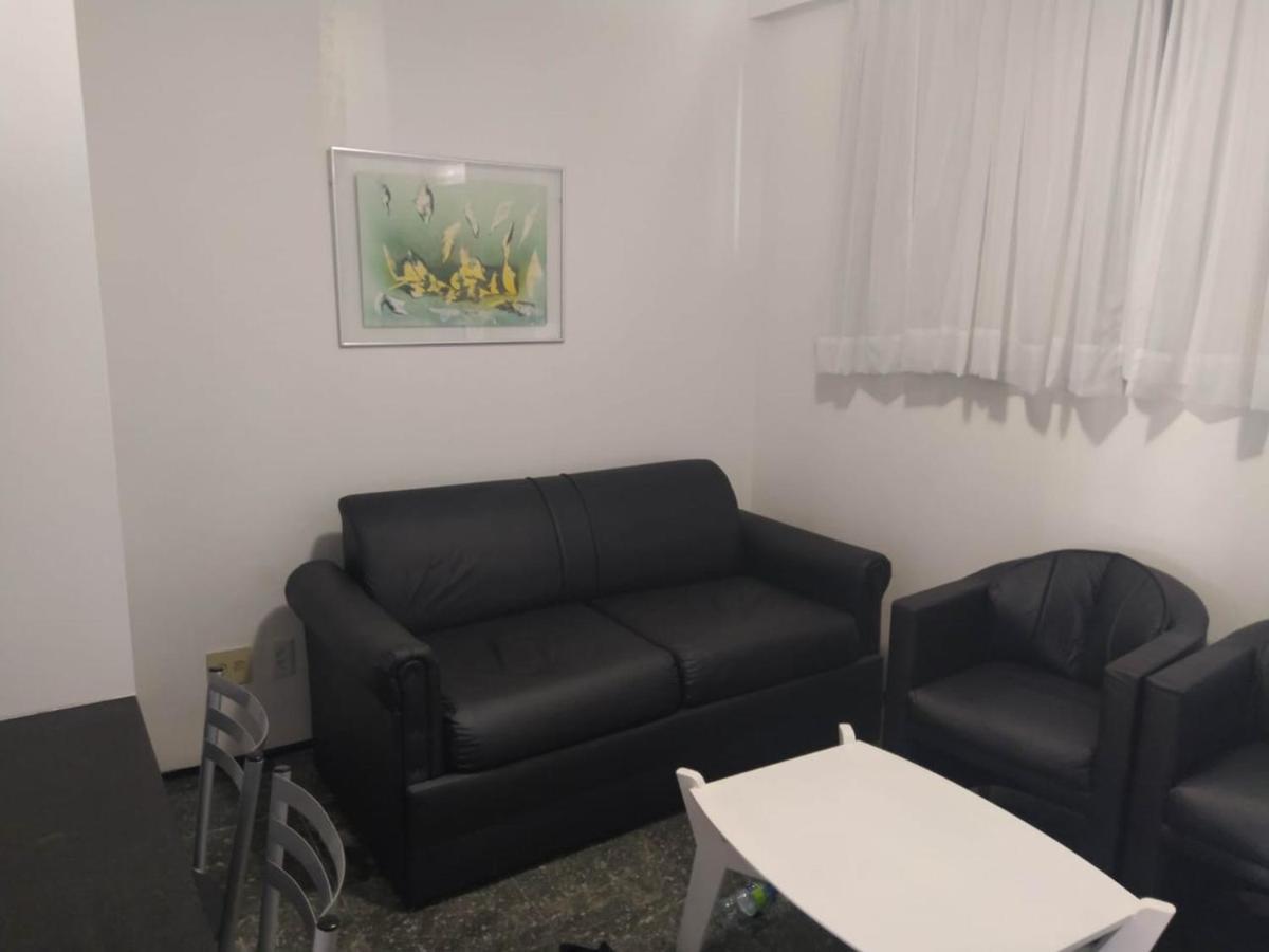 Flat Vista Mar No Meireles Na Beira Mar De Fortaleza 905 외부 사진