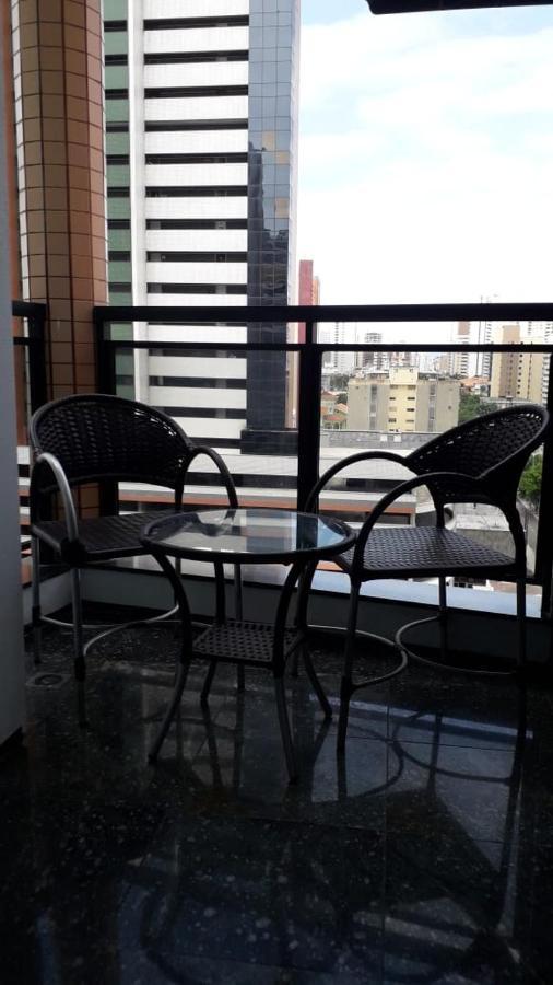 Flat Vista Mar No Meireles Na Beira Mar De Fortaleza 905 외부 사진