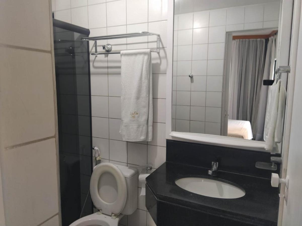 Flat Vista Mar No Meireles Na Beira Mar De Fortaleza 905 외부 사진