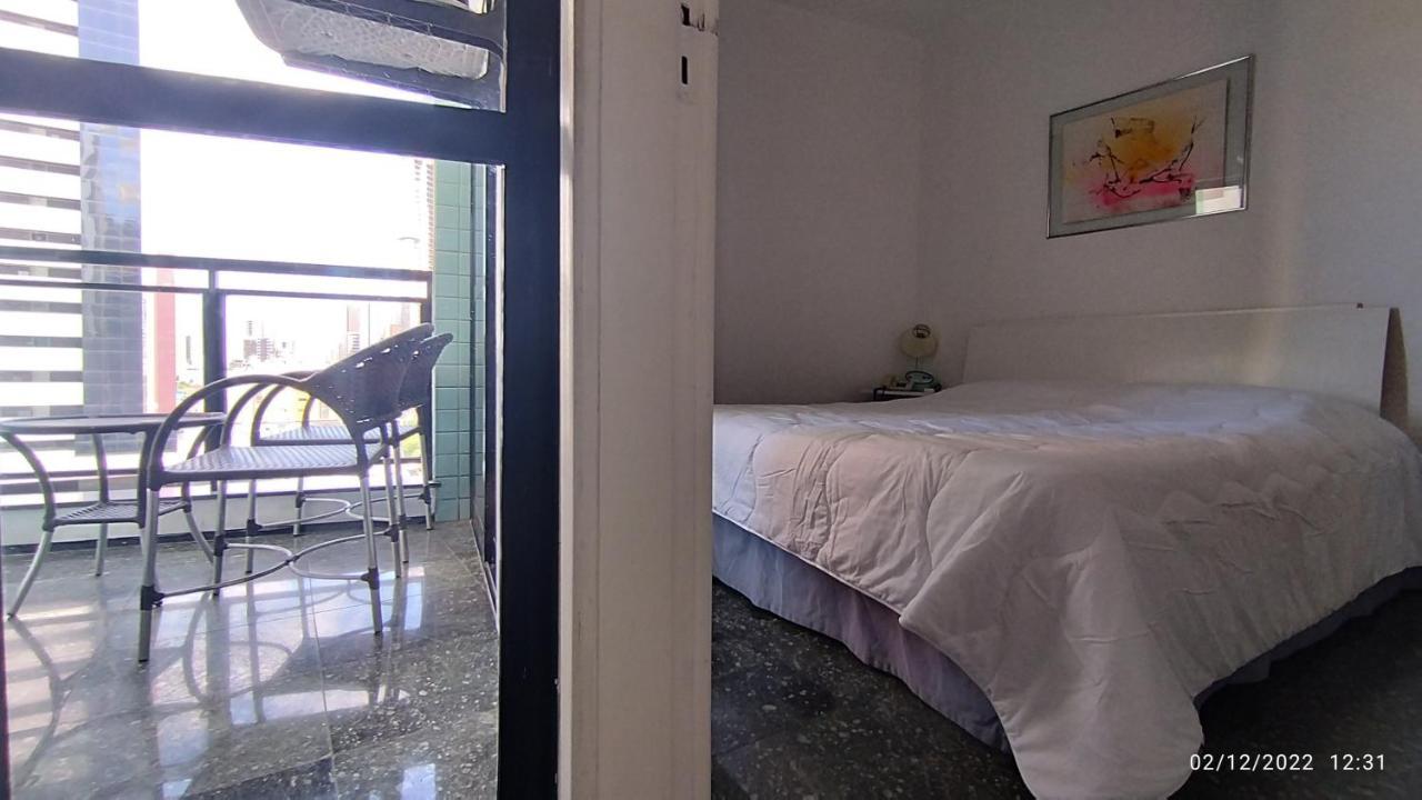 Flat Vista Mar No Meireles Na Beira Mar De Fortaleza 905 외부 사진