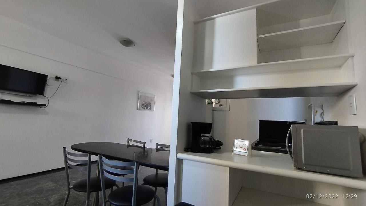 Flat Vista Mar No Meireles Na Beira Mar De Fortaleza 905 외부 사진
