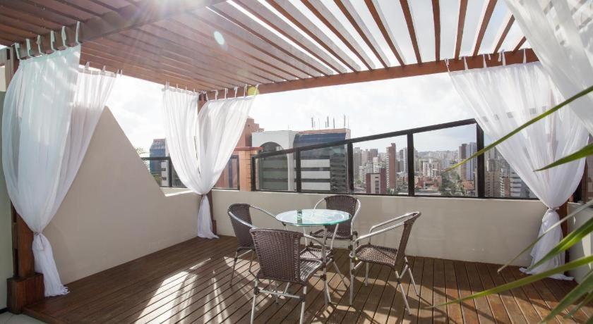 Flat Vista Mar No Meireles Na Beira Mar De Fortaleza 905 외부 사진